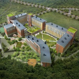 small_Hankuk University of Foreign Studies Yongin Campus Domitory (3)