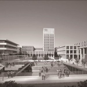 Master Plan of JEI College in Song-do Campus - JAUD ARCHITECTS