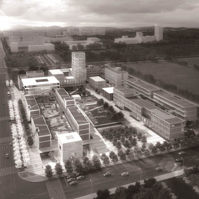 Master Plan of JEI College in Song-do Campus - JAUD ARCHITECTS