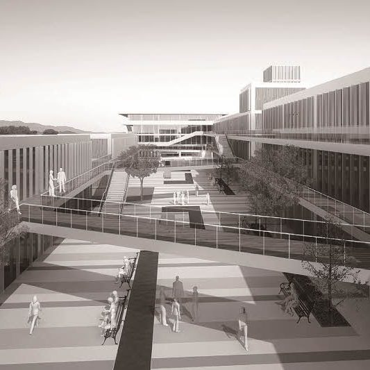 Master Plan of JEI College in Song-do Campus - JAUD ARCHITECTS