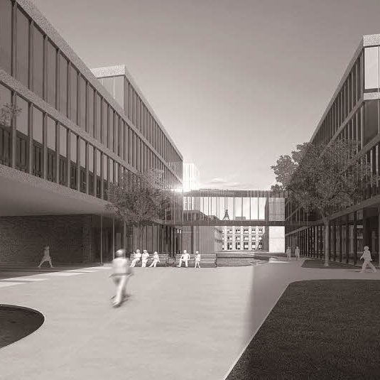 Master Plan of JEI College in Song-do Campus - JAUD ARCHITECTS