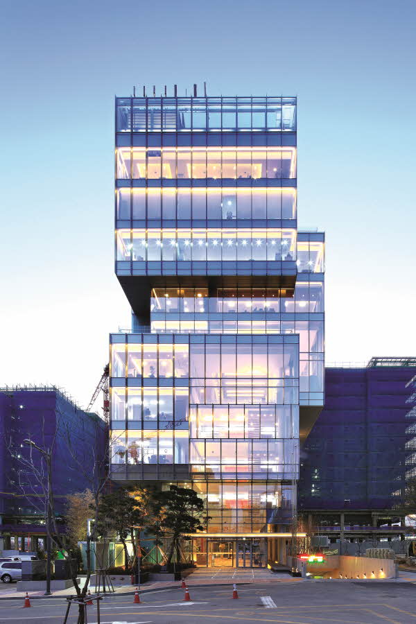 SK Telesys Headquarters - JAUD ARCHITECTS