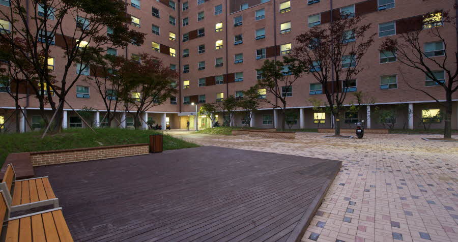 Seoul National University Dormitorybtl Jaud Architects