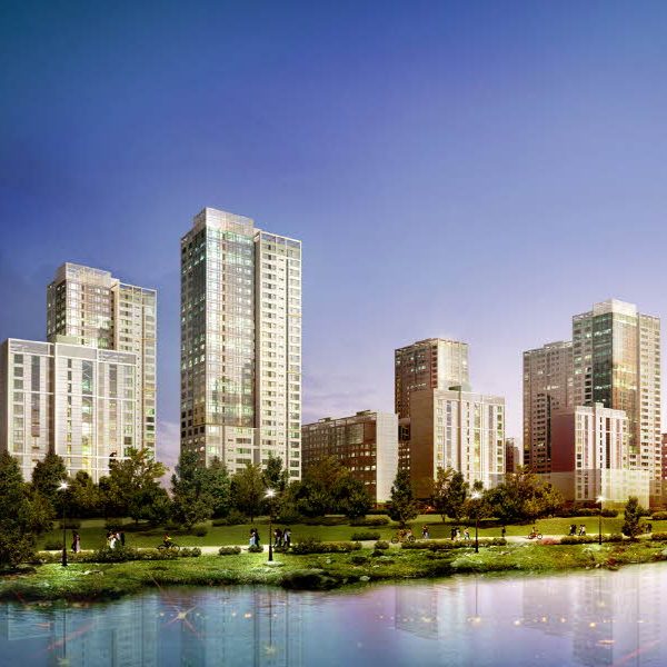 Songdo GreenAvenue Apartments JAUD ARCHITECTS