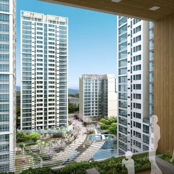 Songdo GreenAvenue Apartments JAUD ARCHITECTS